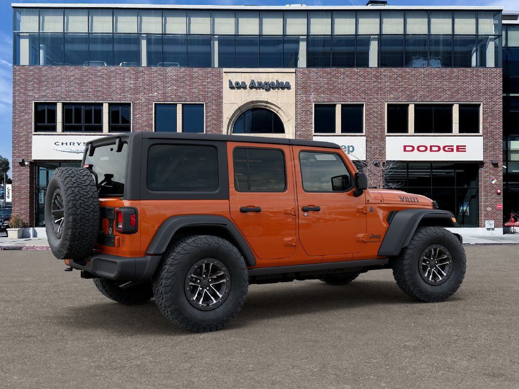 New 2026 Jeep Wrangler Unlimited Sport AWD/4WD image 4