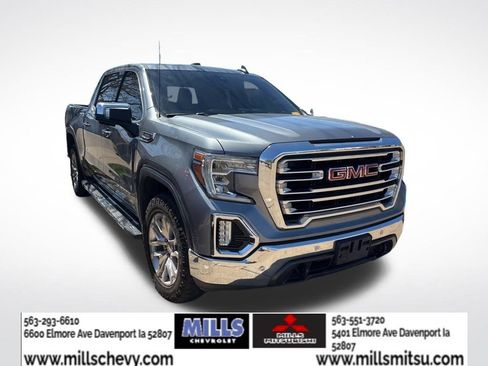Used 2021 GMC Sierra 1500 SLT w/ SLT Premium Plus Package AWD/4WD image 2
