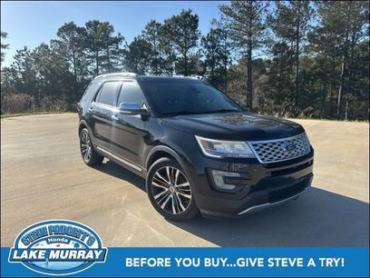 Used 2017 Ford Explorer Platinum