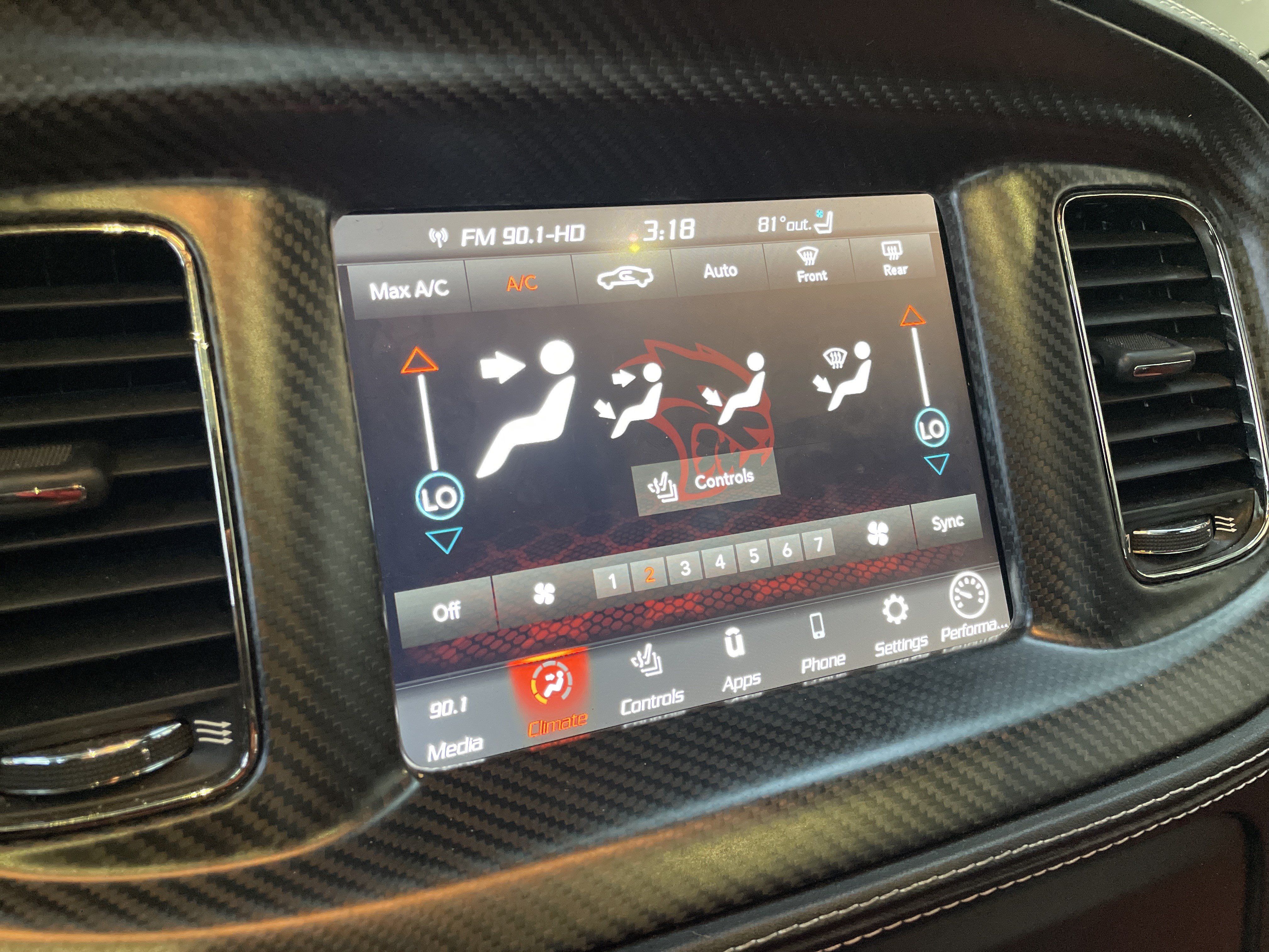 Used 2021 Dodge Charger SRT Hellcat w/ Harman/Kardon Audio Group RWD image 26