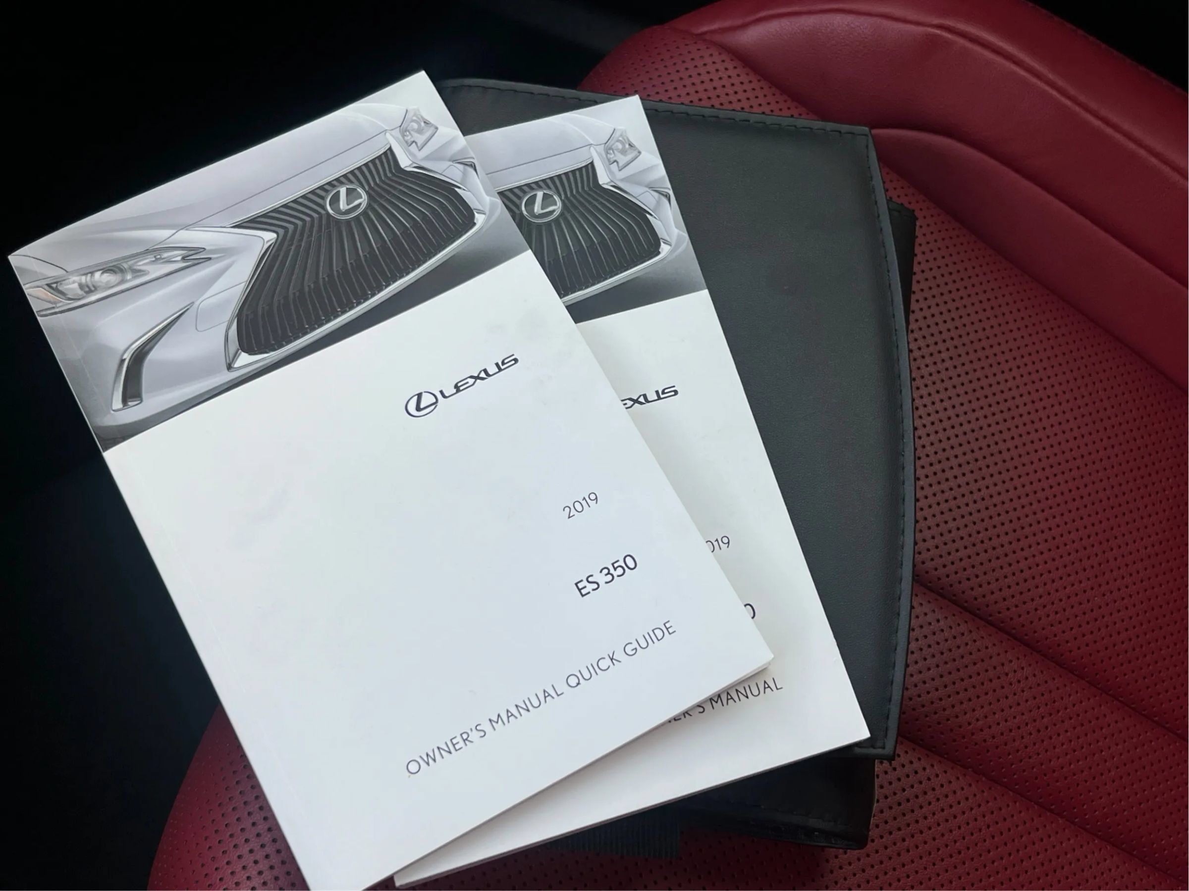 Used 2019 Lexus ES 350 F Sport w/ Accessory Package 2 FWD image 19