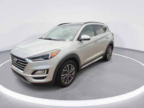 Used 2021 Hyundai Tucson Ultimate FWD image 4