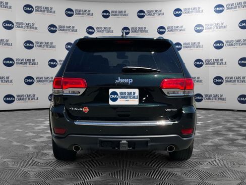 Used 2014 Jeep Grand Cherokee Limited w/ Trailer Tow Group IV AWD/4WD image 4