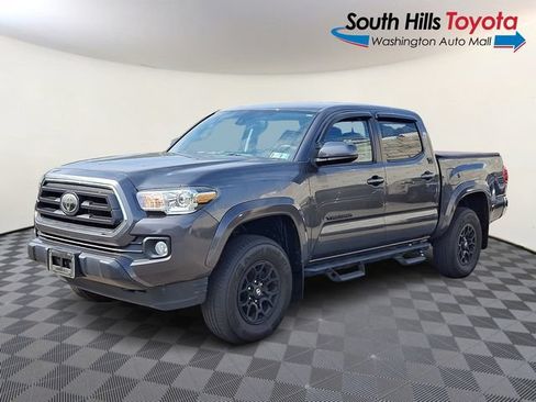 Used 2021 Toyota Tacoma SR5 AWD/4WD image 3