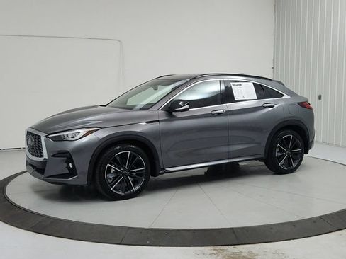 Used 2025 INFINITI QX55 Essential AWD/4WD image 3