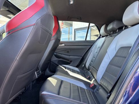 Used 2023 Volkswagen GTI SE w/ SE Leather Package FWD image 23