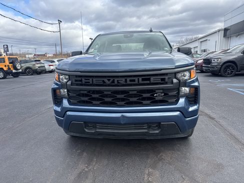 Used 2024 Chevrolet Silverado 1500 Custom w/ LPO, Dark Essentials Package image 9