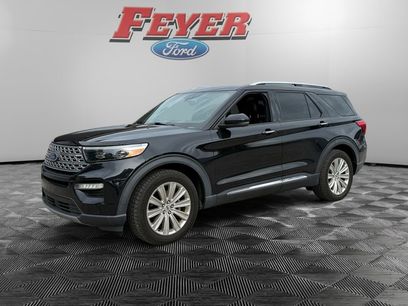 Certified 2020 Ford Explorer Limited w/ Class III Trailer Tow Package