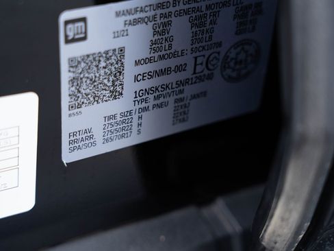 Used 2022 Chevrolet Tahoe Premier image 40