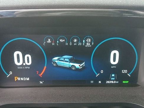 Used 2023 Ford F150 Lariat w/ Trailer Tow Package image 12