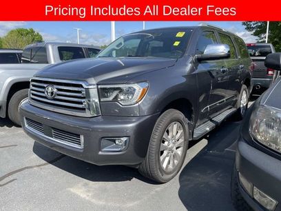 Used 2019 Toyota Sequoia Platinum