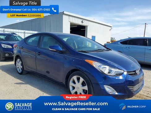 Used 2013 Hyundai Elantra Limited w/ Technology Pkg FWD image 5