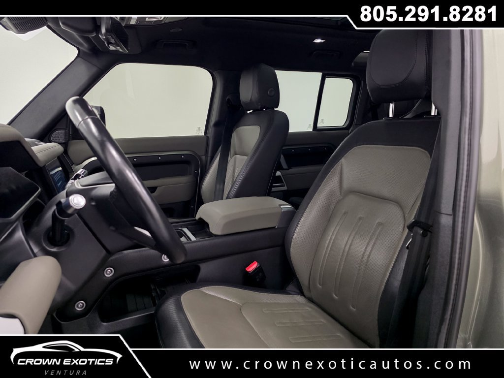 Used 2022 Land Rover Defender 110 X-Dynamic SE AWD/4WD image 21