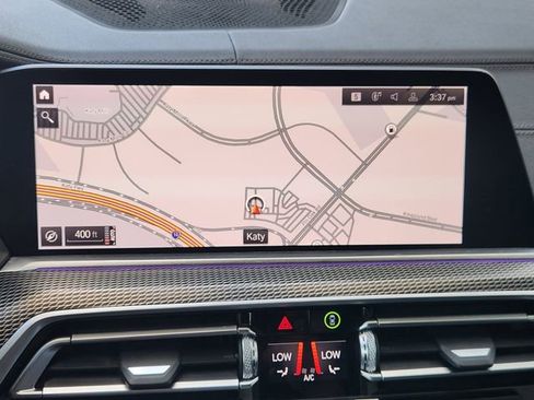 Used 2020 BMW X6 M50i AWD/4WD image 12