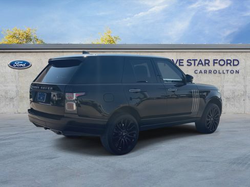 Used 2018 Land Rover Range Rover SV Autobiography Dynamic AWD/4WD image 8