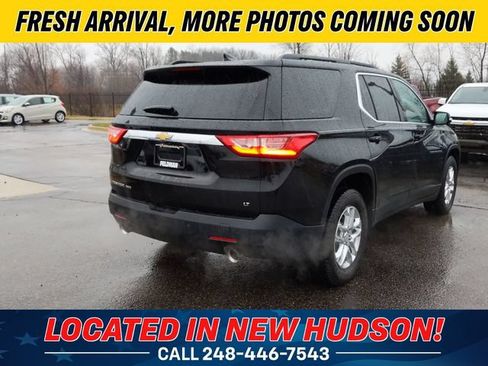 Used 2019 Chevrolet Traverse LT w/ LPO, Floor Liner Package AWD/4WD image 11