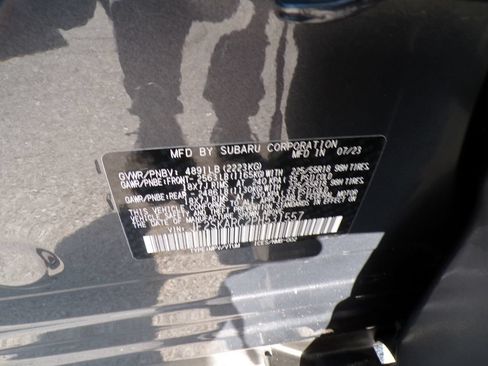 Used 2023 Subaru Forester Touring w/ Popular Package #2 AWD/4WD image 36