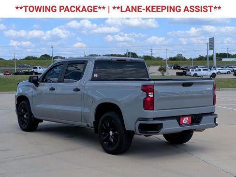 Used 2024 Chevrolet Silverado 1500 Custom image 6