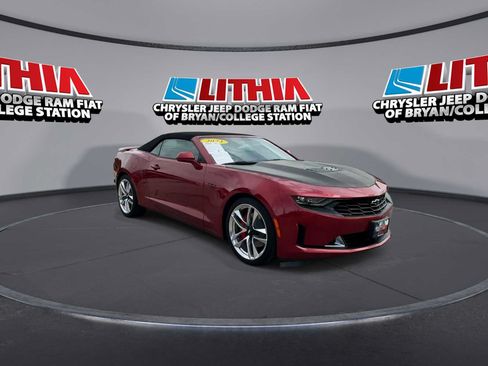 Used 2023 Chevrolet Camaro LT w/ RS Package RWD image 2
