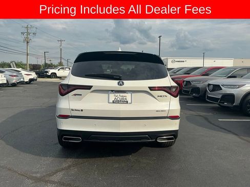 Certified 2026 Acura MDX A-Spec AWD/4WD image 4