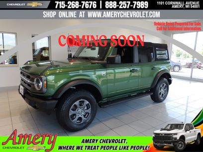Used 2022 Ford Bronco Big Bend