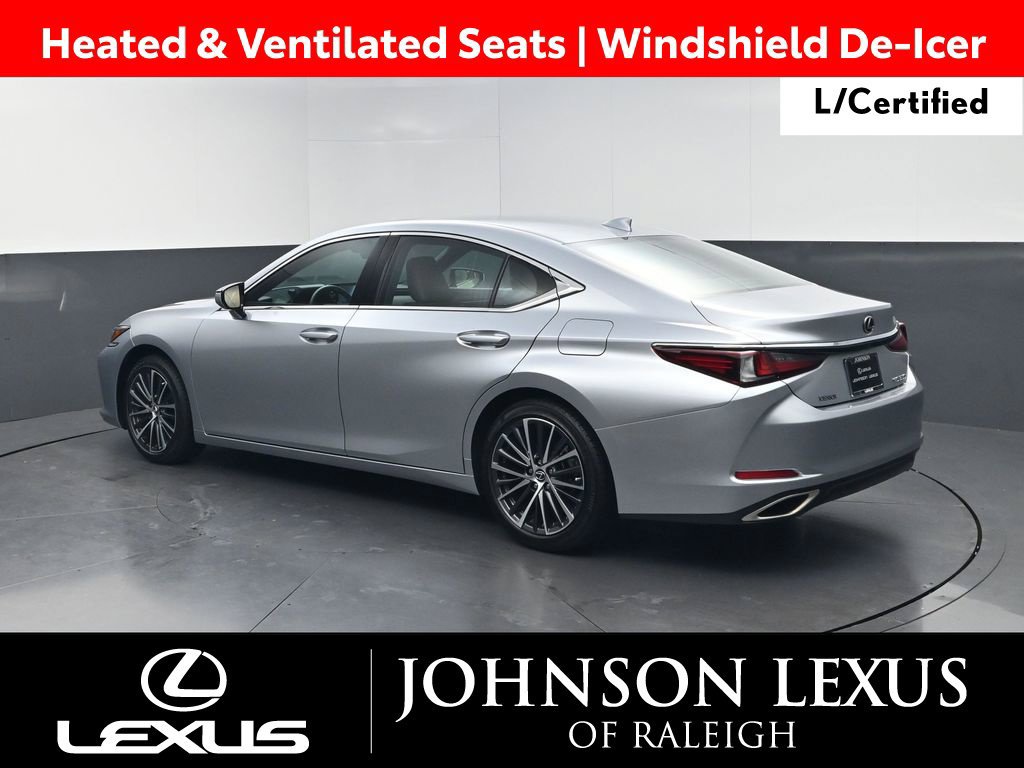 Certified 2023 Lexus ES 350 w/ Premium Package FWD image 7