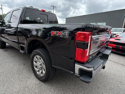 Used 2024 Ford F250 King Ranch w/ Chrome Package AWD/4WD image 10