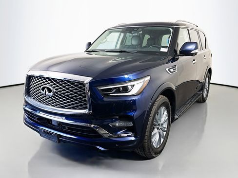 Used 2024 INFINITI QX80 Luxe image 4