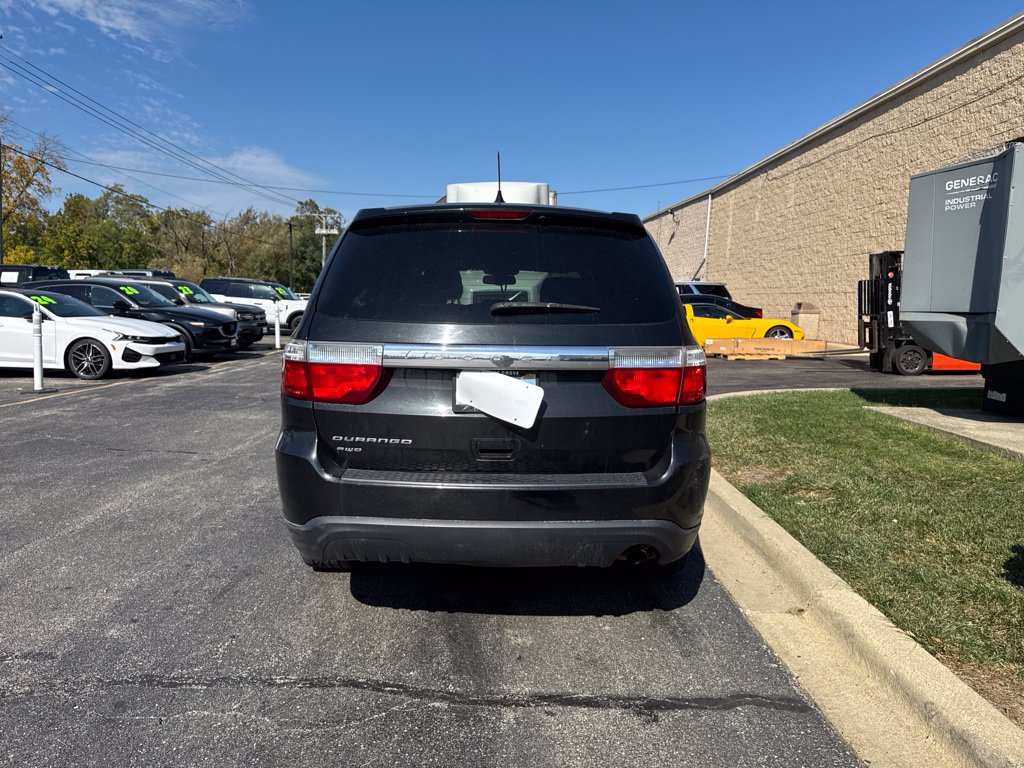 Used 2012 Dodge Durango SXT AWD/4WD image 13