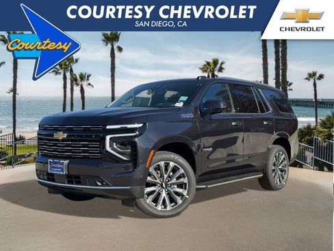 New 2026 Chevrolet Tahoe High Country w/ Sun And Tow Package image 1