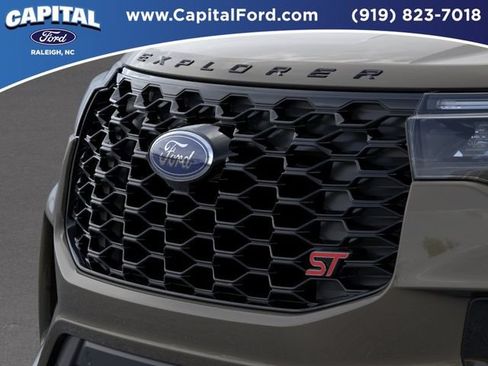New 2026 Ford Explorer ST w/ Sun And Sound Package AWD/4WD image 17