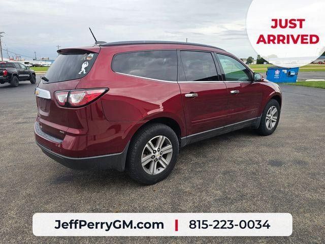 Used 2017 Chevrolet Traverse LT AWD/4WD image 9