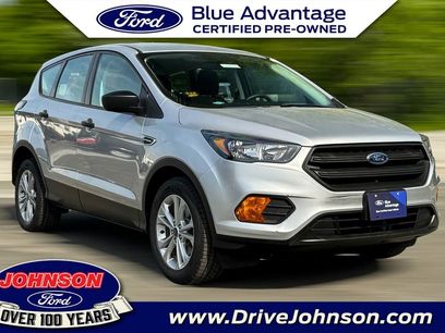 Certified 2018 Ford Escape S