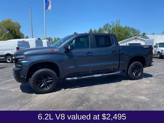 Used 2021 Chevrolet Silverado 1500 LT Trail Boss w/ Convenience Package II AWD/4WD video 2
