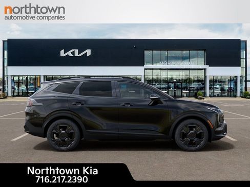 New 2026 Kia Sportage X-Line AWD/4WD image 8