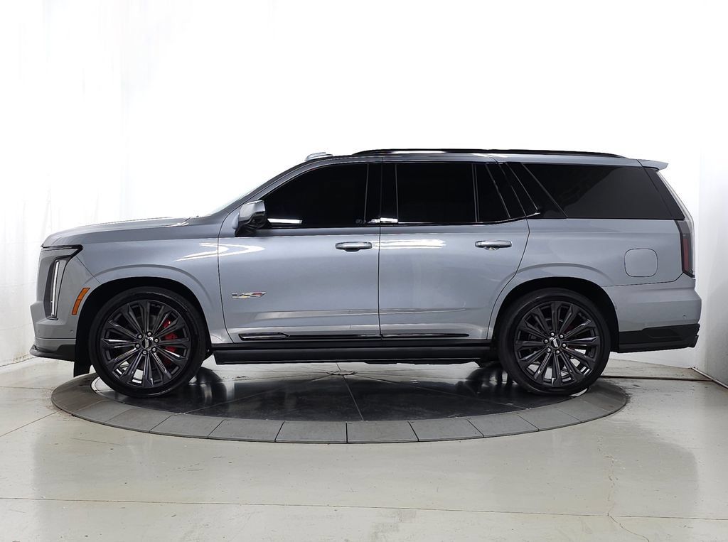 Used 2025 Cadillac Escalade V w/ LPO, Floor Liner Package AWD/4WD image 2