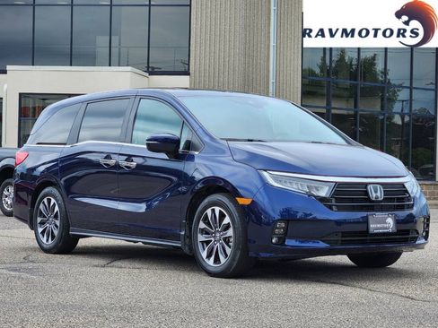 Used 2024 Honda Odyssey EX-L image 1