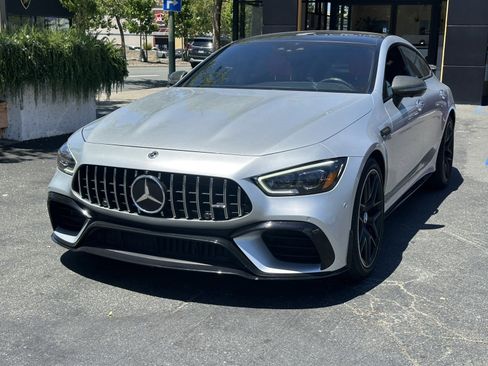 Used 2020 Mercedes-Benz AMG GT 63 image 4