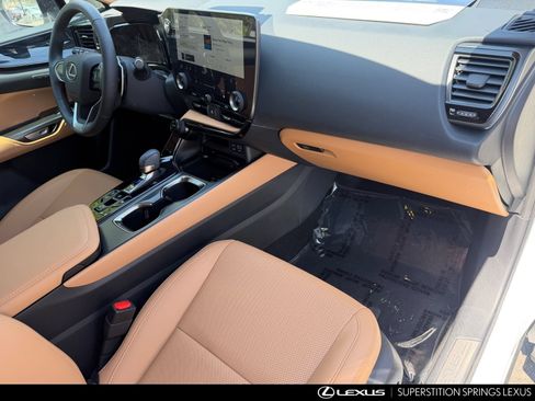 Certified 2025 Lexus NX 350h AWD w/ Accessory Package (2T) image 12