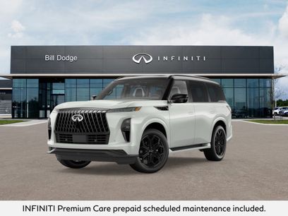 New 2026 INFINITI QX80 4WD