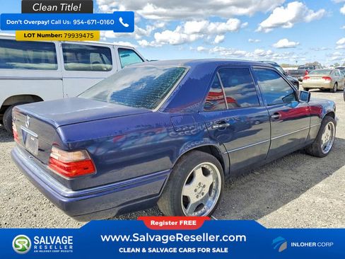 Used 1995 Mercedes-Benz E 320 Sedan image 4