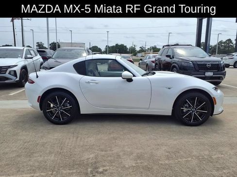 Used 2025 MAZDA MX-5 Miata RF Grand Touring RWD image 5