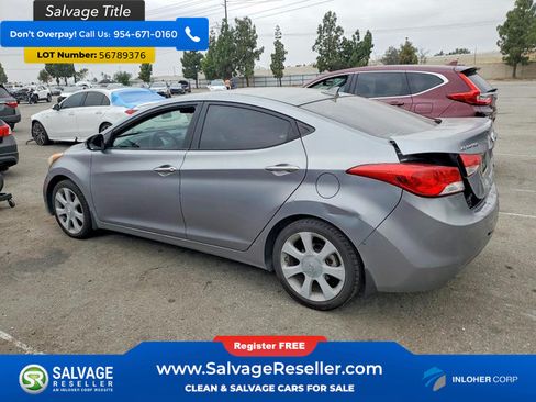 Used 2013 Hyundai Elantra Limited FWD image 3