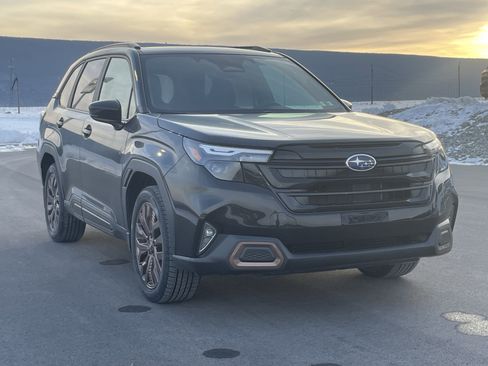 New 2026 Subaru Forester Sport image 1