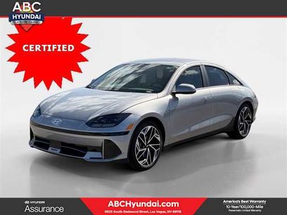 Certified 2025 Hyundai Ioniq 6 SEL