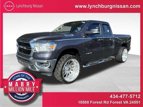 Used 2019 RAM 1500 Big Horn AWD/4WD image 1