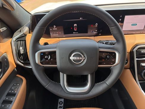 New 2026 Nissan Armada SL w/ Captain's Chari Seat Package RWD image 23