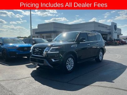 Used 2023 Nissan Armada SV w/ Cargo Package