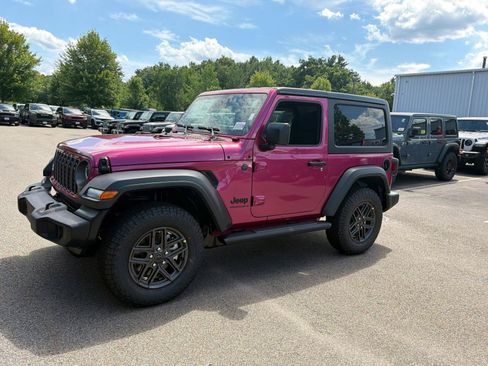 New 2026 Jeep Wrangler Sport AWD/4WD image 4