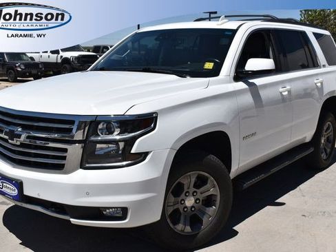 Used 2018 Chevrolet Tahoe LT AWD/4WD image 1